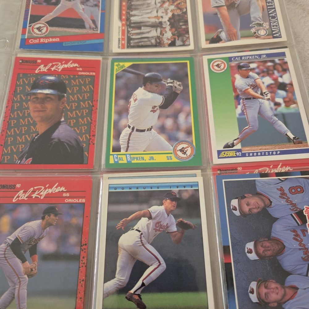 Cal Ripken Jr. Baseball Card Collection 200+ - Picture 3 of 15
